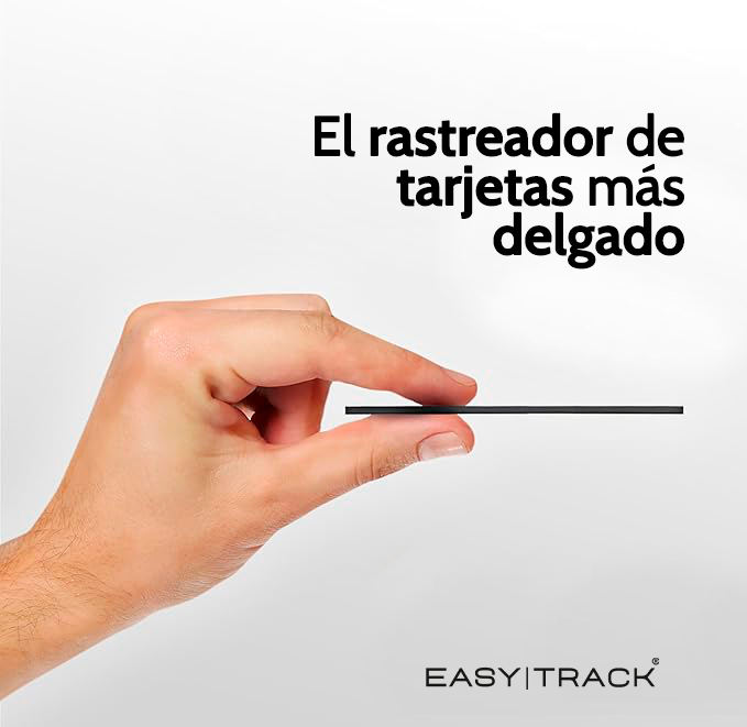 EasyTrack® Tarjeta Localizadora (solo iPhone)