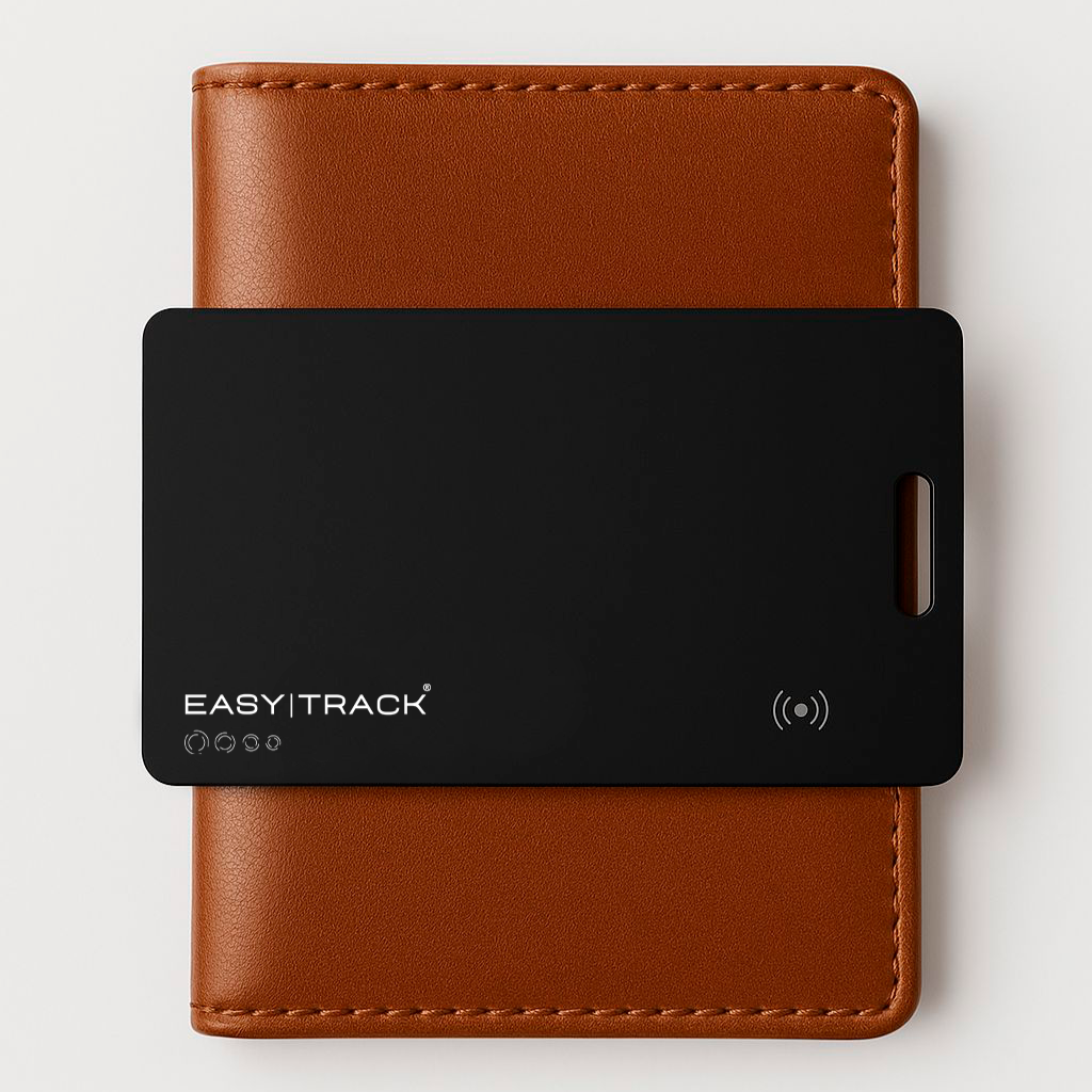 EasyTrack® Tarjeta Localizadora (solo iPhone)