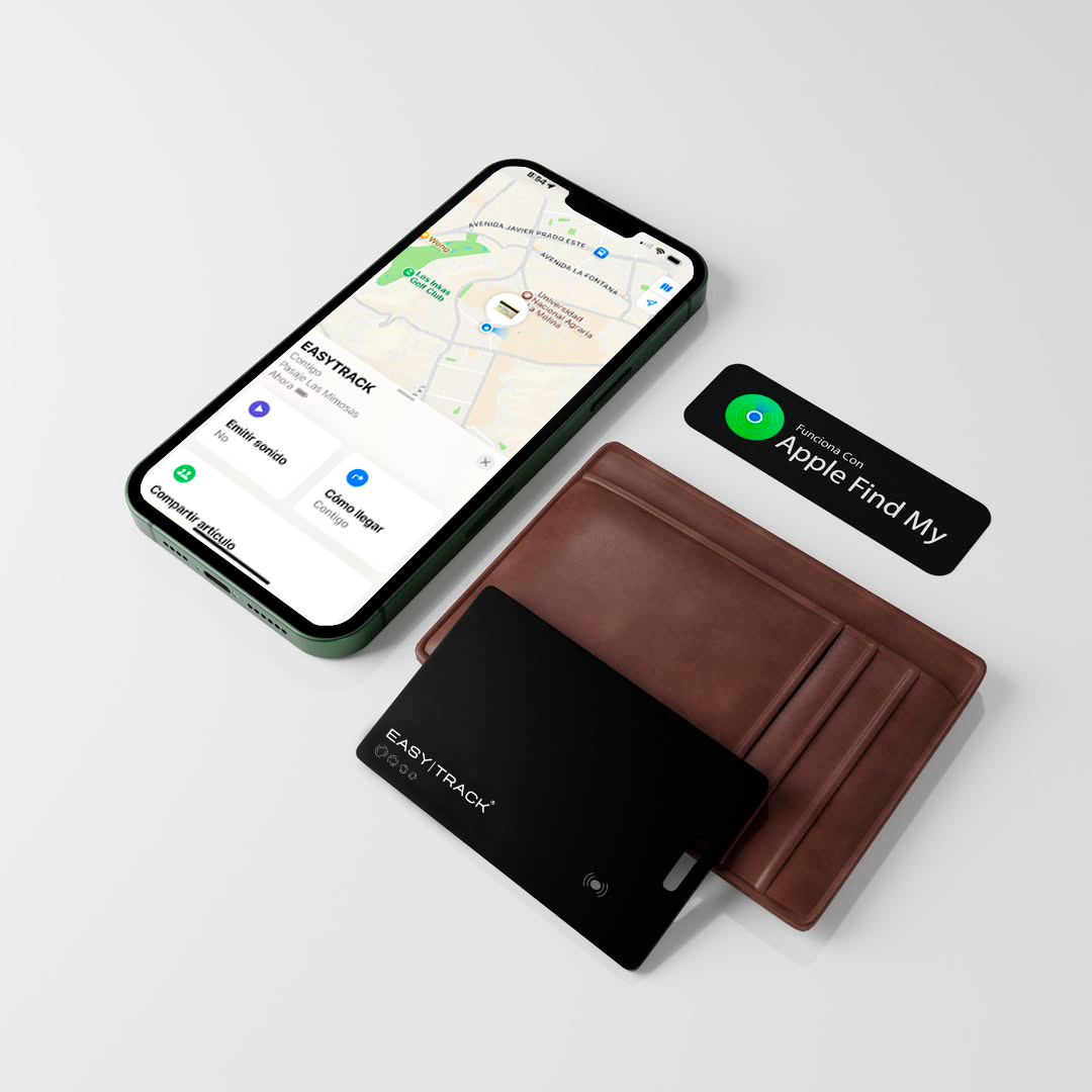EasyTrack® Tarjeta Localizadora (solo iPhone)