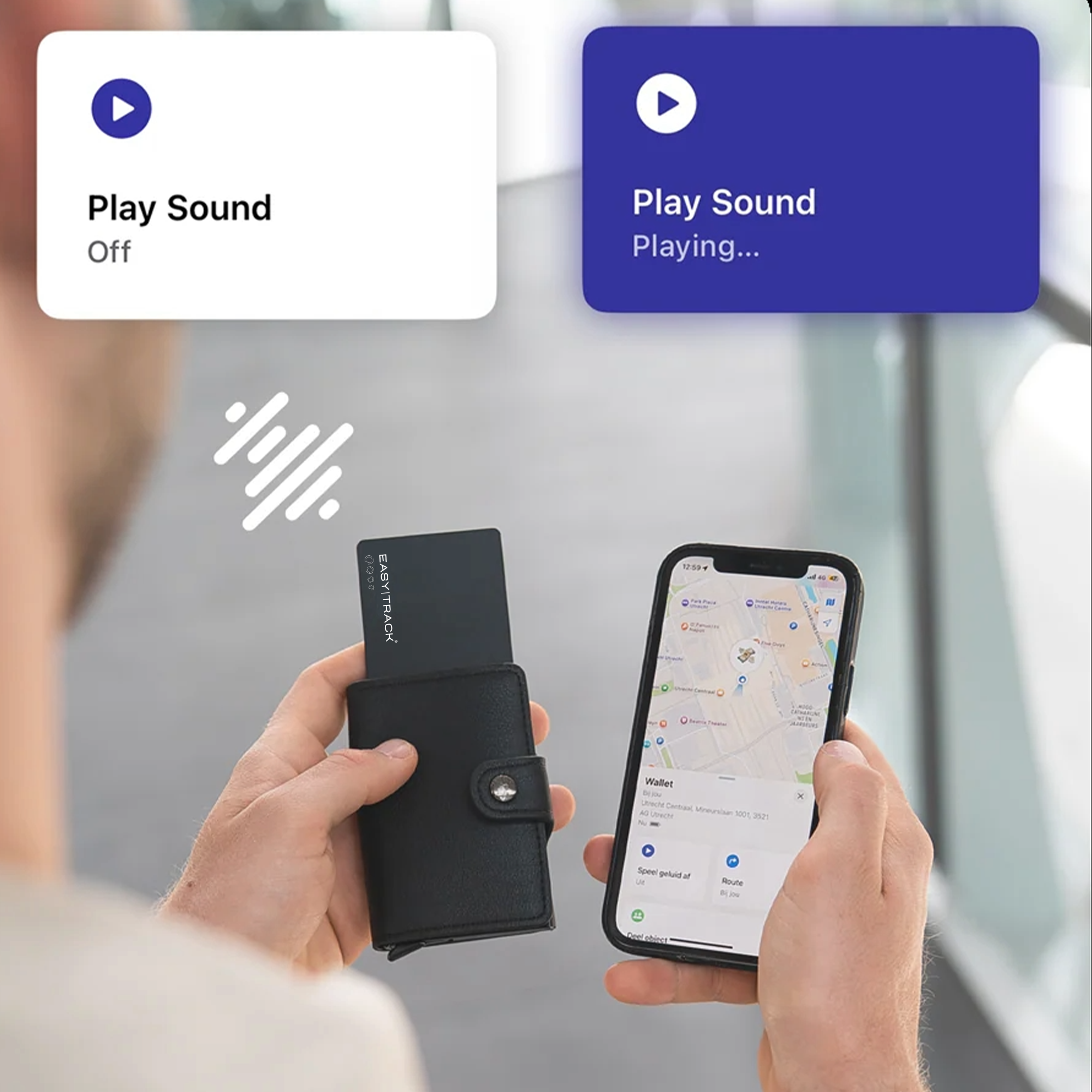 EasyTrack® Tarjeta Localizadora