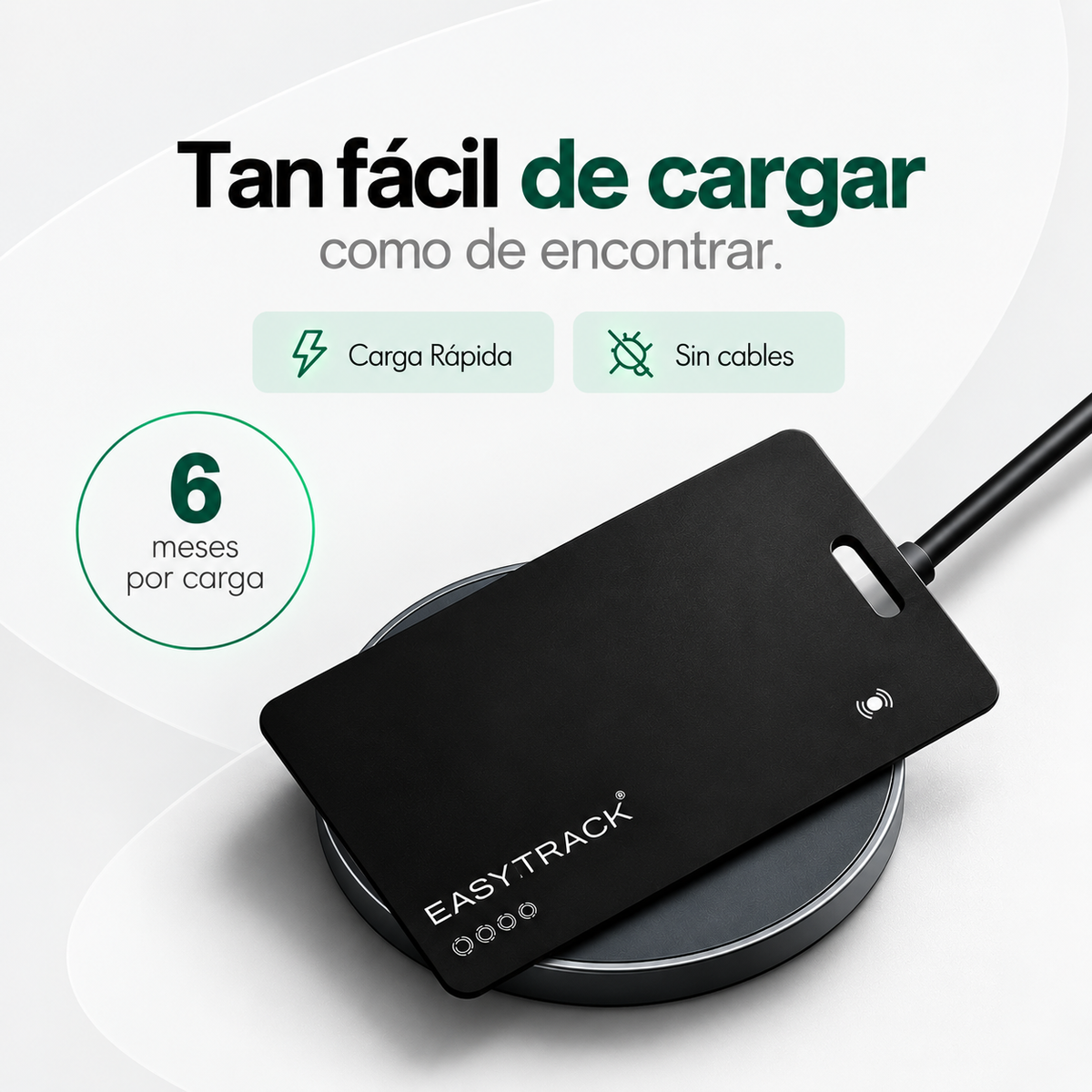 EasyTrack® Tarjeta Localizadora