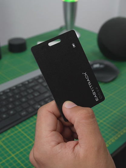 EasyTrack® Tarjeta Localizadora (solo iPhone)