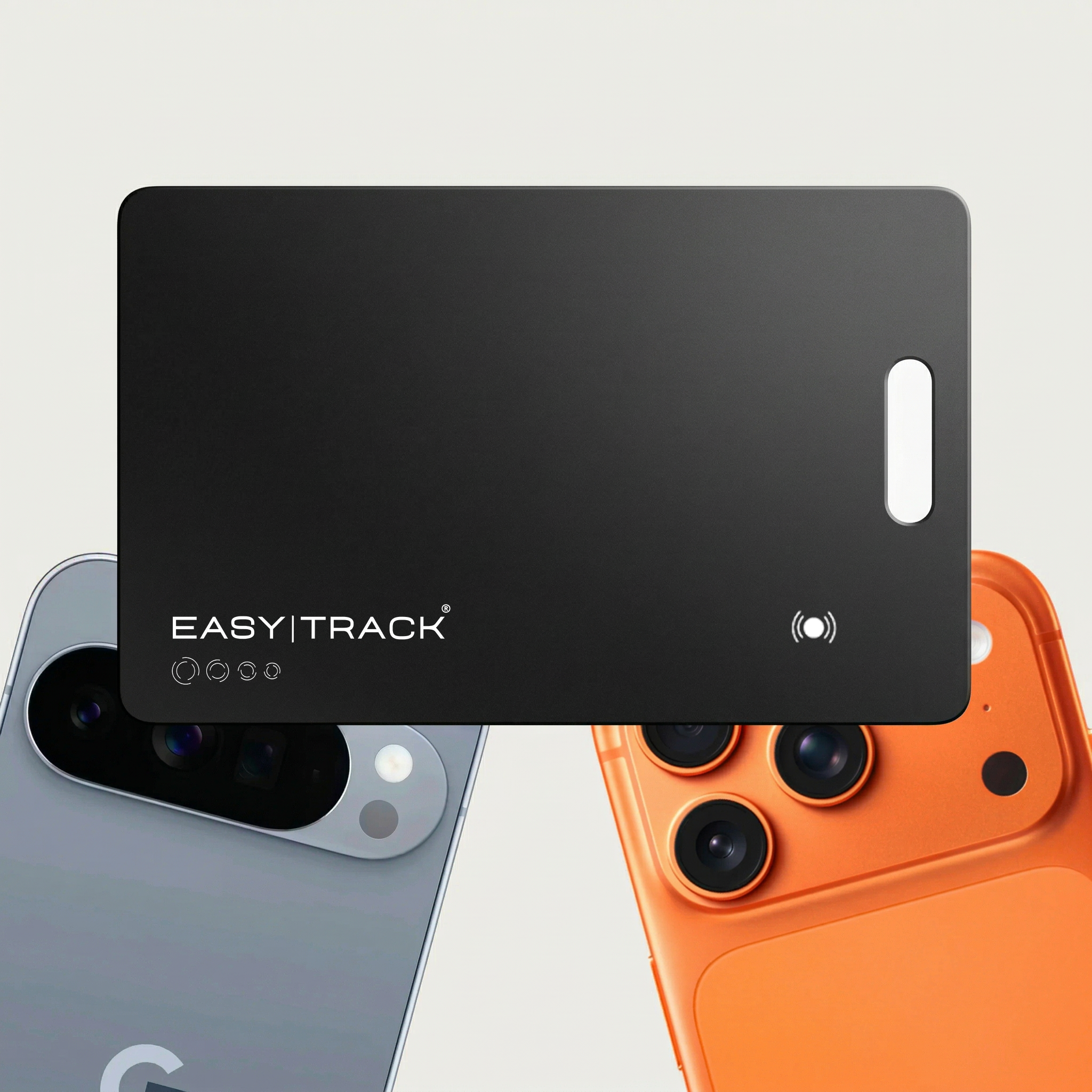 EasyTrack® Tarjeta Localizadora