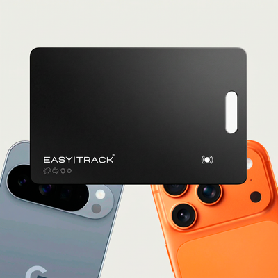 EasyTrack® Tarjeta Localizadora