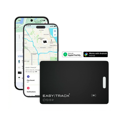 EasyTrack® Tarjeta Localizadora
